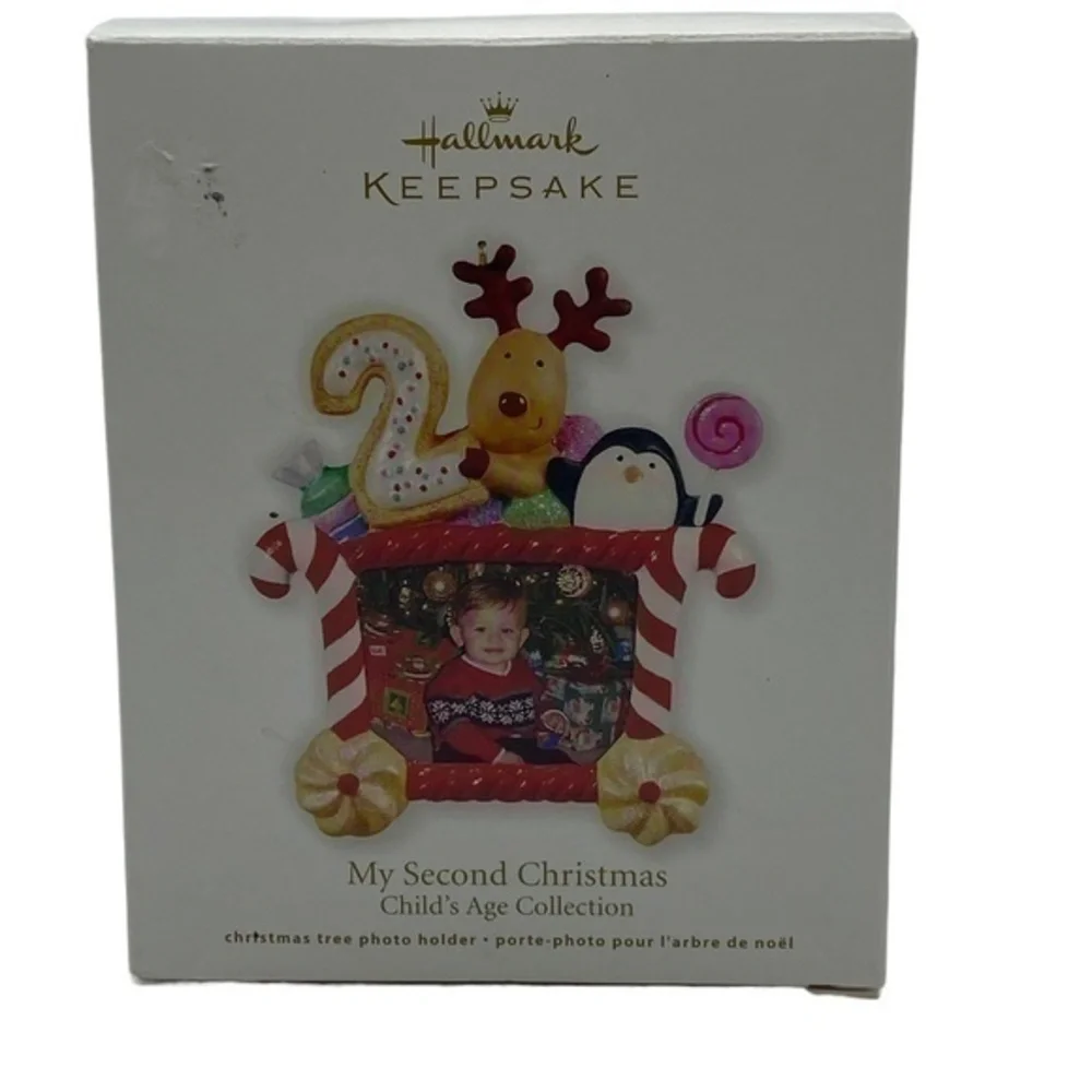 Hallmark Keepsake My Second Christmas Child's Age Collection 2012 In Box